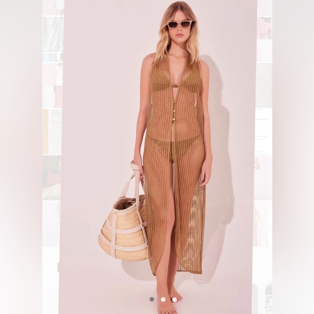 Agua de Coco Knit Swim Coverup